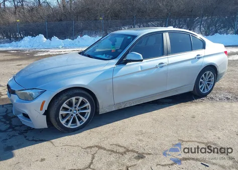 2016 BMW 320I xDrive from USA, damaged, VIN WBA8A3C55GK689697